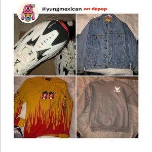 CHECKOUT MY DEPOP @yungmexican